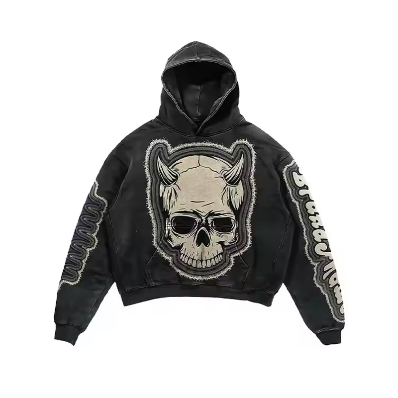 get stylish streetwear hoodies men from hongfeng, designed for comfort and trendy fashion.